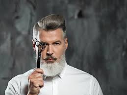 2 come un uomo puó fare i capelli ricci? Capelli Bianchi Per L Uomo Sono Cool Dott Solari Cosmetics