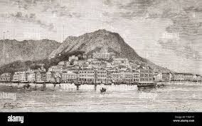 Hong kong 19th century hi-res stock ...