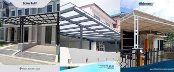 Kanopi merupakan bagian struktur bangunan yang berfungsi sebagai atap tambahan untuk melindungi rumah dari panas dan hujan. 17 Model Kanopi Yang Cocok Untuk Rumah Minimalis Pt Impack Pratama Industri Tbk