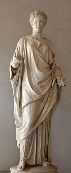 Gudinna Flora Wikiwand In 2020 Goddess Sculpture Roman Sculpture Roman Statue