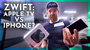 Zwift On Appletv Or Iphone Which Is Better Triathlon Taren Youtube