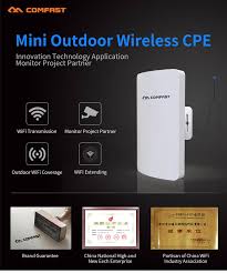 Comfast Cf E110n Mini Outdoor Wireless Wifi Extender Repeater Ap Wireless Wifi Router Wireless Router Wifi Router