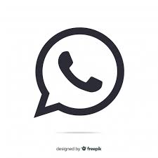 Stöbern sie hier durch unseren schwarz/weißen bilder. Schwarz Weiss Whatsapp Symbol Premium Vektor