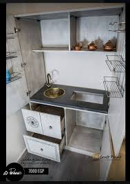 craft point kitchenette cupboard unit