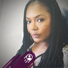 Lady Dominique P. Miller watching Papa Bear Miller (Bishop Alvin E. Miller,  Sr.) as he climbs down the tree of Joy to take her home to the cabin of  Peace and Love! :) :) :) "