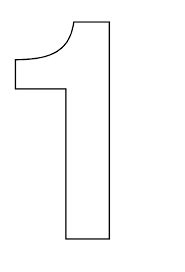 Fiches Maternelles Chiffres A Decorer En Maternelle Chiffre A Imprimer Coloriage Chiffre Maternelle