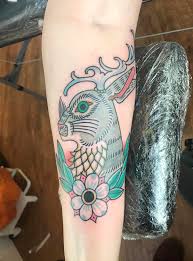 975 likes · 1 talking about this · 402 were here. Jackalope Done By Gre Hale Rain City Tattoo Collective In Manchester England Tattoos