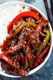 Tender Spicy Asian Beijing Beef You Can Whip Up In Just 20 Minutes Creme De La Crumb Spicy Recipes Asian Recipes Beef Recipes