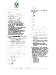 Kumpulan soal dan pembahasan ujian mandiri undip (terbaru) kesimpulan itulah tadi sedikit pembahasan yang bisa kami sampaikan. Prediksi Sipenmaru Poltekkes 2018 Pdf