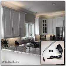 Linkable Led Kitchen Under Cabinet Lighting Kit With Built In Touch Control Ebay