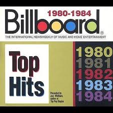Billboard Top Hits 1980 1984 Box By Various Artists Cd Jun 1995 5 Discs Rhino Label
