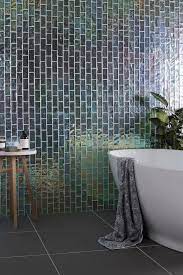 If you have a limited floor space but a tall bathroom, you might. Vertical Tile Is The New Kitchen Bathroom Trend You Need To Know About House Home