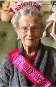 Obituary information for Mildred Williamson