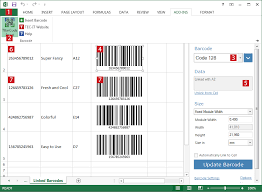 Free upc barcode generator for mac. Barcode Excel Add In Tbarcode Office Create Barcodes In Excel