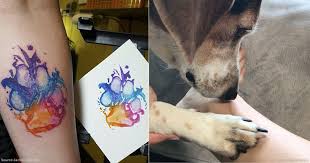 Check spelling or type a new query. Here Are Some Pictures That Prove Dog Paw Prints Make The Most Pawesome Tattoos Ever Born Realist
