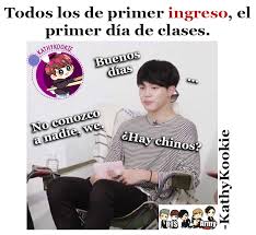 Memes De Bts Primer Dia De Clases Wattpad