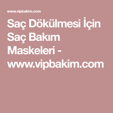Sac Dokulmesini Onleyen Saclari Cikaran Etkili Maske Tarifleri Vipbakim Sac Sac Dokulmesi Sac Bakimi
