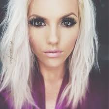 Makeup for pale skin dark hair saubhaya. Platinum Blonde Hair Dark Brown Eyes Novocom Top