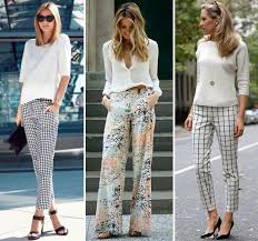 Calça Estampada Preta E Branca Como Usar Estilo Meu Consultoria De Imagem Calcas Estampadas Looks Moda Beleza
