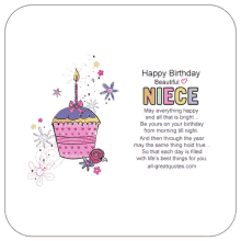 Is your nephew's birthday coming, but you have an opportunity to congratulate him only. Happy Birthday Niece Gifs Tenor