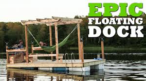 You will still need to make sure that the environment these types of docks are built at a fixed height and can be improved in many different ways. How To Build An Epic Floating Dock Youtube