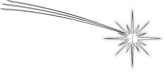 Similar with stars clipart png. Download Shooting Star Black On White Clip Art At Clker Transparent Background Shooting Star Png Full Size Png Image Pngkit