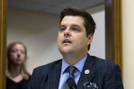 A day after his involvement in a heated argument with congressman cedric richmond, matt revealed that he had a cuban son. Trump Ally Gaetz Apologizes For Threatening Michael Cohen Ahead Of Hearing Politico