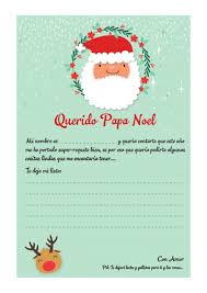 Este é um modelo acessível. Carta A Papa Noel