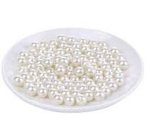 Amazon.com: Weebee 200 cuentas de perlas de vidrio de colores surtidos,  espaciadores sueltos, redondas, checas, diminutas de satén, hechos a mano,  ...