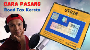Berapa harga roadtax kereta di labuan langkawi pangkor. Cara Pasang Road Tax Kereta Dengan Betul Dan Sempurna Youtube