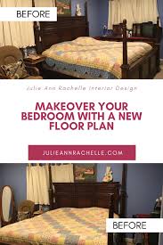 Who is the guest bedroom designer on hgtv? Master Bedroom Makeover Part Two 2d Floor Plan Online Virtual Interior Design Julie Ann Rachelle