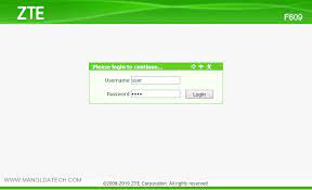 Pada halaman login, silahkan masukkan username : Password Zte F609 Indihome Terbaru 2021 Manglada Tech