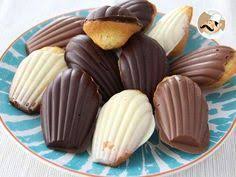 Madeleines Au Chocolat Pas A Pas Et En Video Recette Ptitchef Recette Madeleine Chocolat Recette Recette Madeleine