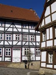 Fachwerkhaus Marburg On The Neckar Germany Alemania