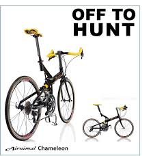 Airnimal Chameleon Performance Bike Bicycle Folding Bicycle
