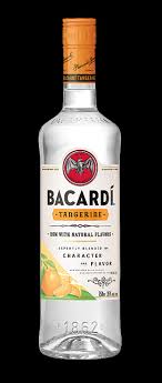 Bacardi Tangerine Bacardi Coconut Rum Coconut Liquor
