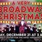 A Very Broadway Christmas event image