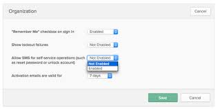 We would also like to implement self service unlock however we are not . Do Not Have The Password Policy Tab Under Security
