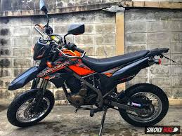 kawasaki d tracker 150 มอเตอร ไซค กร งเทพมหานคร