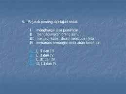 Check spelling or type a new query. Bab 1 Tingkatan Pengertian Sejarah 1 6 Kepentingan Sejarah Ppt Download