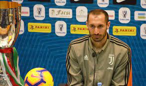 Sad that this was the last time we saw maestro pirlo and king buffon wear the italian jerseys; Giorgio Chiellini Confident Juventus Can Buck Recent Trend Of Supercoppa Defeats Arab News