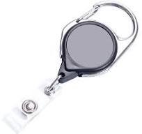 ABS Plastic ID Holders Cover Sleeve Badge Reel Name Badges Clip for Office  Staff ID Tag Pass Bus Work Card Holder Case Clip Reel - AliExpress
