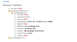 Apex No Package Xml Found Salesforce Stack Exchange