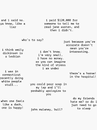 John mulaney quotes are some of the most hilarious sayings you will come across. John Mulaney Quotes 2 Sticker By Cpickoski John Mulaney Quote Aesthetic Quotes