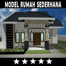 Desain rumah sederhana contoh 20. Model Rumah Sederhana Terbaru Apps Bei Google Play