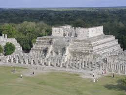 Temple Of The Warriors Chichen Itza Mexico Central America Photographic Print Robert Harding Art Com