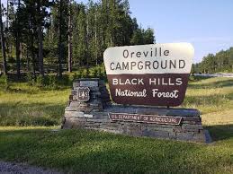 Rv camping black hills sd. Oreville Campground Black Hills National Forest Recreation Gov