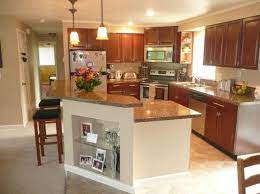 Split levels looked more substantial, yet their stacked design was compact and could be affordably built on a smaller lot. Split Level Kitchen I Want To Do This Kitchen Remodel Layout Kitchen Remodel Design Split Level Kitchen Remodel