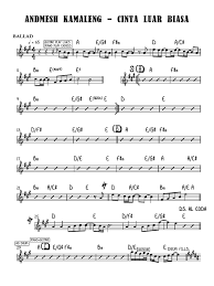 Andmesh Kamaleng Cinta Luar Biasa Full Score Chess Openings Chess