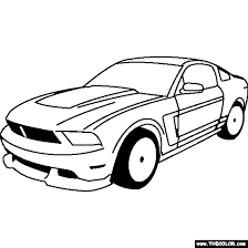 1969 ford mustang gto coloring pages to color, print and download for free along with bunch of favorite classic cars coloring page for kids. Ford Boss 302 Mustang 1969 Coloring Page Chevrolet Volt Honda Accord Coupe Honda Insight